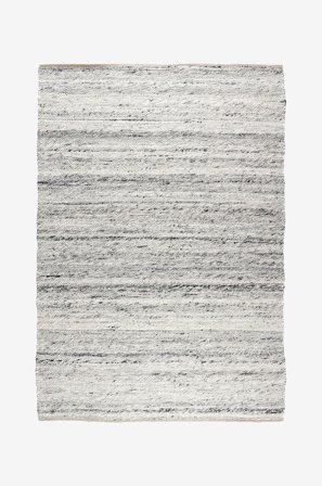 InHouse Group - Uldtæppe SANDA - Grå - Uldtæpper - 80X200 - Fra Homeroom