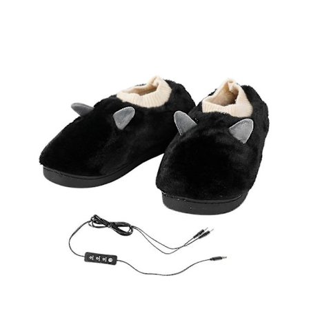 USB Elektriske Opvarmede Hjemmesko Justerbar Temperatur Fodvarmere Vintervarme Høj Kvalitet