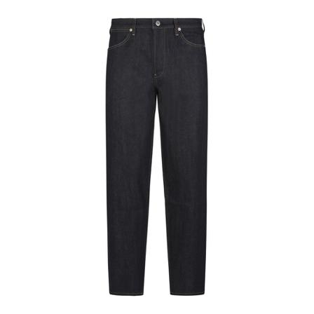 Jil Sander, Straight Jeans Blauw, Heren, Maat:W31