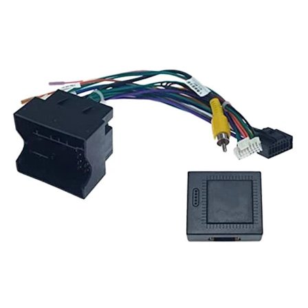 16PIN Bilstrømkabel Adapter Lydkabel med Canbus-boks for Golf 7 2014-2016[co]