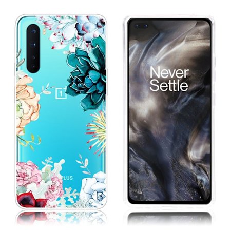 Deco OnePlus Nord kotelot - Kukkia