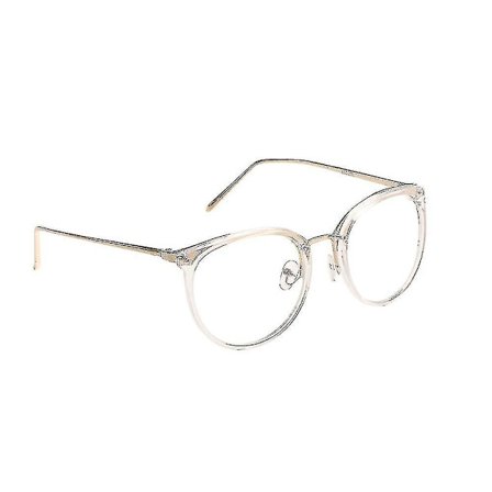 Modebriller Metalramme Øjenbryn Optiske Linser Briller Briller Klassisk