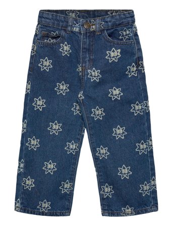 The New | Tnstripley Wide Jeans | 104