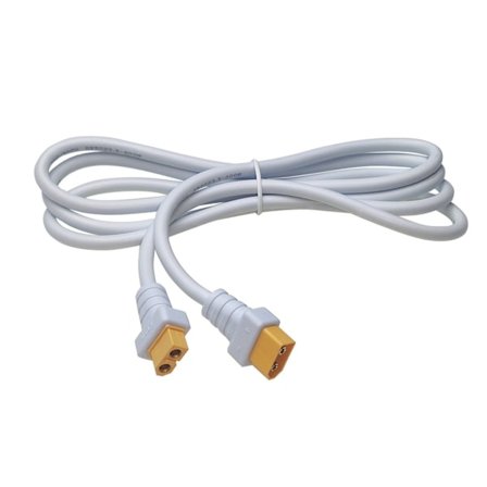 XT60 Adapterkabel XT60 Ladekabel XT60 Hun-kontakter til Hann Strømkabel