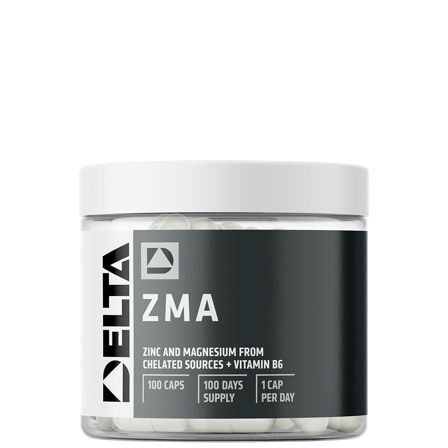 Delta Nutrition ZMA 100 kapslar