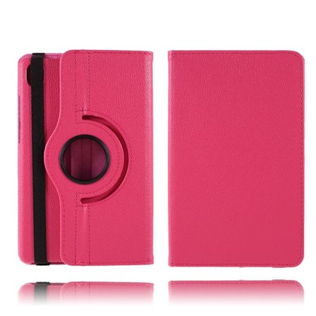 Lenovo Tab M8 360 roterbart läderfodral - Ros