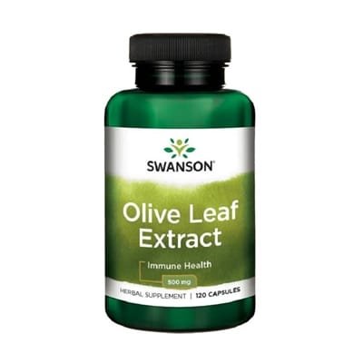 SWANSON OLIVE LEAF EXTRACT 500MG 120 kaps