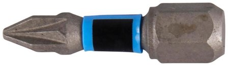 Makita Impact Premier Bits 25 mm, 2-pack PZ1, Maskintillbehör & förbrukning