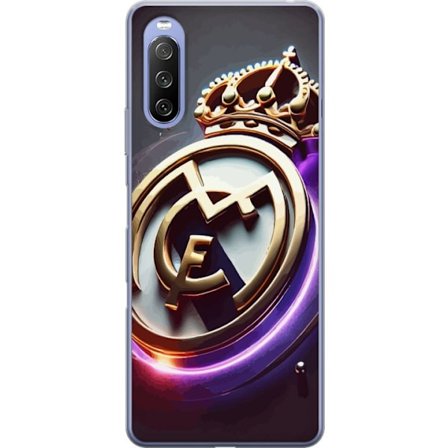Yhteensopiva Puhelinkuori Sony Sony Xperia 10 III Real Madrid CF