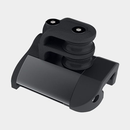 End stop Lewmar HTX, with double sheave, size 1