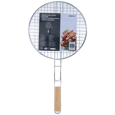 Runt Grillhalster med trähandtag