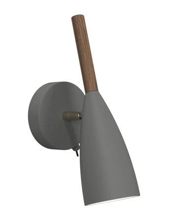Design For The People Pure | Væglampe - Grey - Ø 7.5 CM