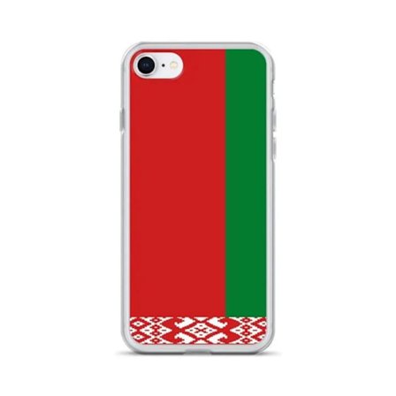 Coque Telefon Flag Hviderusland - iPhone 6 S