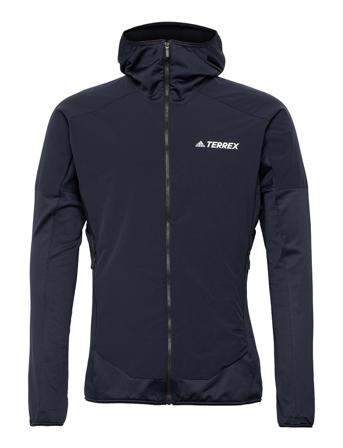 Terrex Skyclimb Fleece Jacket Sweatshirts & Hoodies Fleeces & Midlayers Blå Adidas Performance