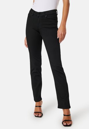 VERO MODA Daf Mr Straight Jeans Black Klær