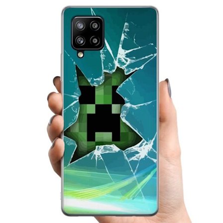 Kompatibel Mobilcover til Samsung Galaxy A42 5G MineCraft
