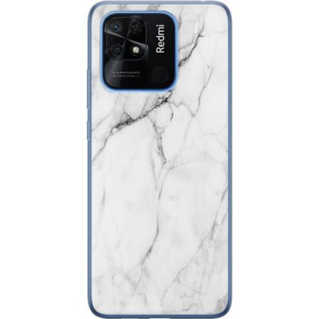 Xiaomi Redmi 10C Cover / Mobilcover - Marmor