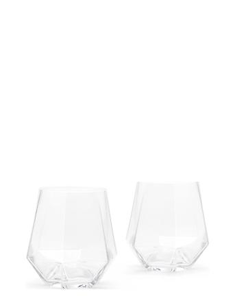 Radiant Home Tableware Glass Drinking Glass Nude Puik Design