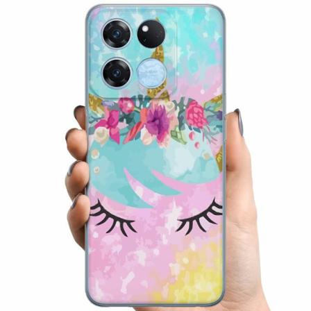 Oneplus Ace Racing Tpu Mobilskal Unicorn Enhörning