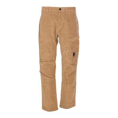 C.p. Company Straight Broek , Beige , Heren , Maat: L