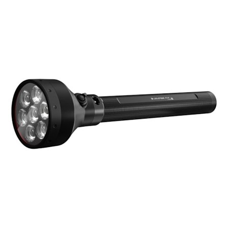 Ledlenser P-Series P21R - ficklampa - LED - vitt ljus - 6000-7500 K - svart