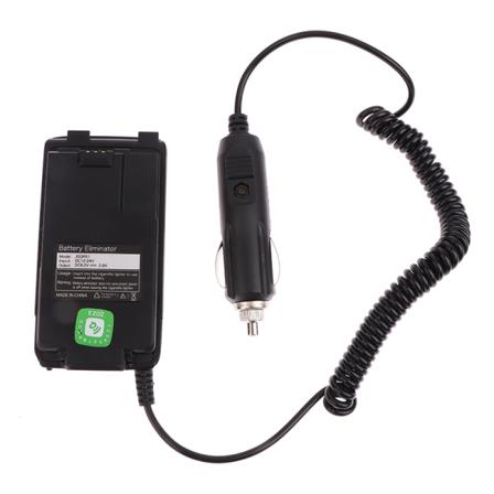 Quansheng UV-K5/6 UV-5RPlus 12-24V sähkön tuottama auto