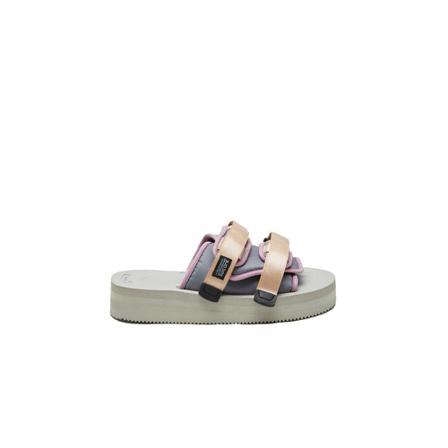 Suicoke Moto-Vpo Sandalen , Paars , Dames , Maat: 38 EU