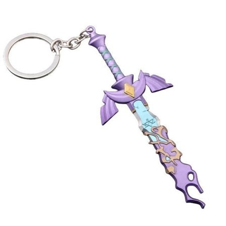 Sværd nøglering Hero Shield vedhæng