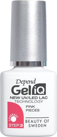 Depend Gel iQ Pink Pieces, Makeup, Gelénegle, Gel Neglelak