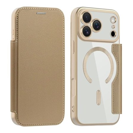 iPhone 17 Pro Max Cover with MagSafe - Gold