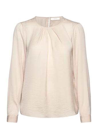 Dotaiw Pleat Blouse Beige InWear