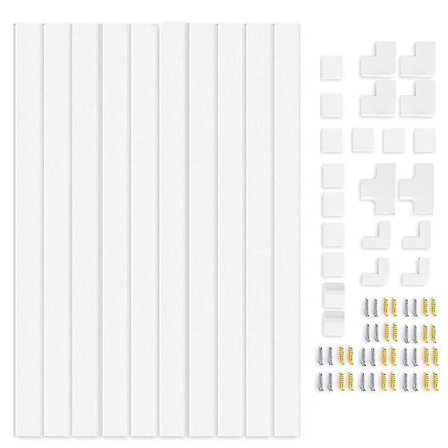 Kabel Concealer Kabel Trunking Kit, vägg Trådkanaler Kabel DXGHC