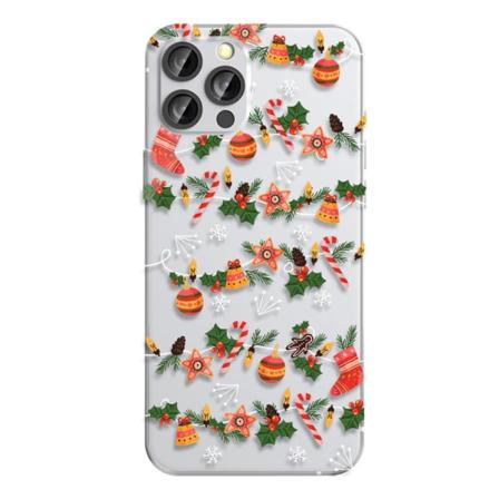 Forcell Winter 22 Skal Till Iphone 13 Pro Max Christmas Chain