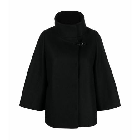 Fay - Capes Och Ponchos - Svart - Dam - Storlek: Xl, Dam, Storlek: XL