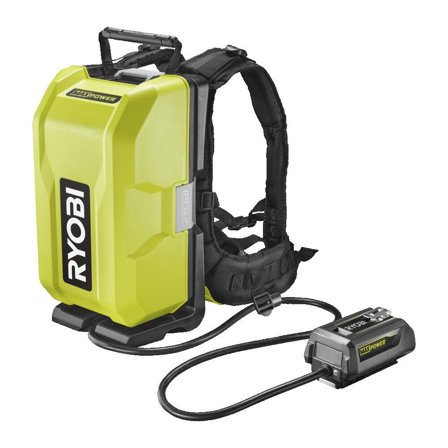 Ryobi RY36BP3PA Batteriryggsäck, Maskintillbehör & förbrukning