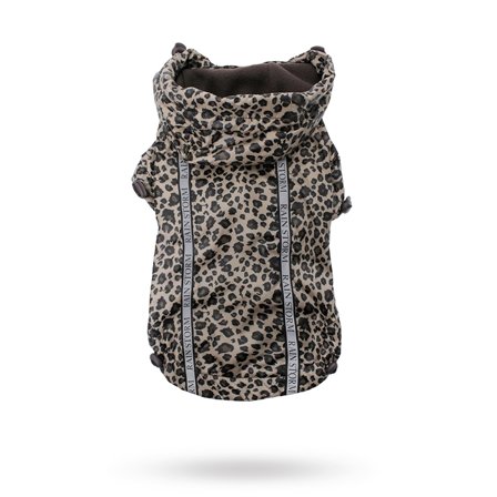 Urban Pup - Leopard Print Rainstorm RegndekkenRegntøy, regnoverall, regnjakke & regndekken til hunder