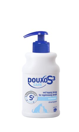 Douxo S3 Care sjampo til dyr 200 ml