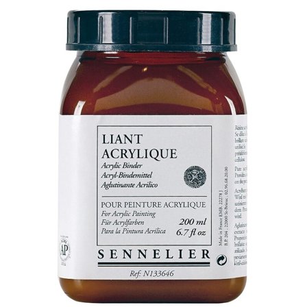 Sennelier Acrylic Binding Medium 200 ml
