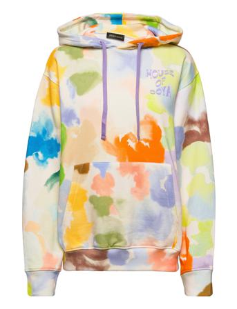Jamila, 1423 Sweatshirting Hoodie Multi/mönstrad STINE GOYA