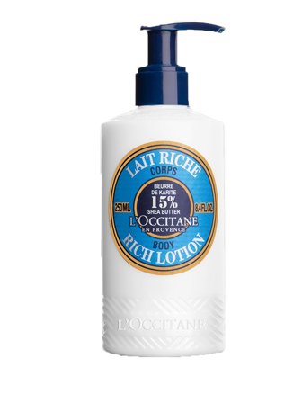 L'Occitane en Provence Shea Butter Rich Body Lotion 250ml