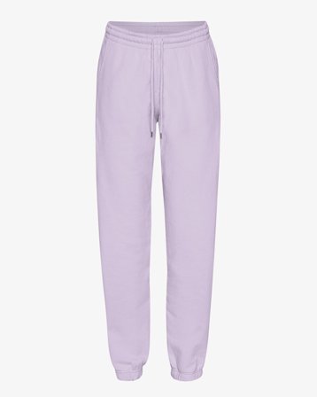 Organic Sweatpants - Soft Lavender 2XL