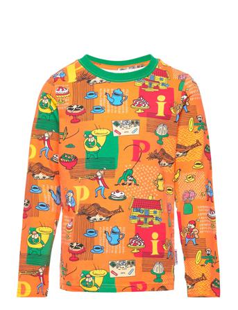 Tromb Shirt Langærmet T-shirt Multi/mønstret Martinex