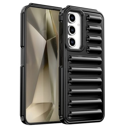 SKALO Samsung S24 FE Capsule Series Cover - Sort