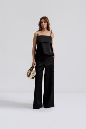 Malina - Madilyn pants - XL - Black