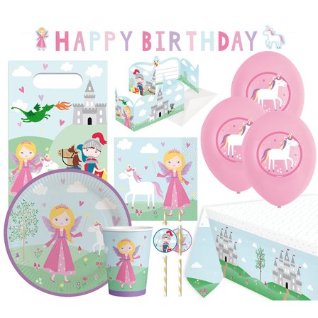 Festpakke Prinsesse 68-pak