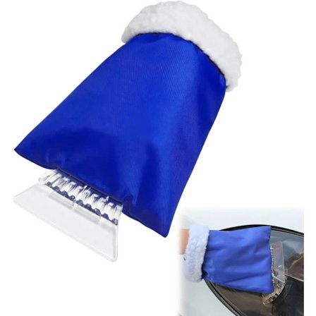 #Isskrape med hansker, vindusskrape, snøskuffel for vinduer#