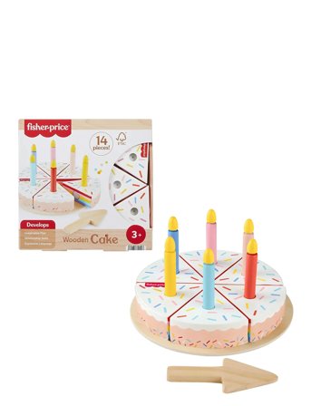 Fisher-Price | Wooden Cake | ONE SIZE