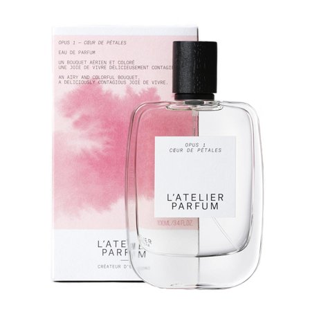 L'ATELIER PARFUM Opus 1 - Le Jardin Secret Cœur de Pétales 100ml - Eau de Parfum