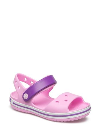 Crocband Sandal Kids Shoes Clogs Rosa Crocs