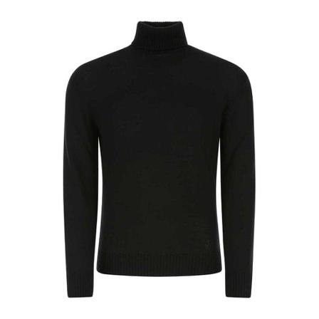 Jil Sander, Turtlenecks Zwart, Heren, Maat:S